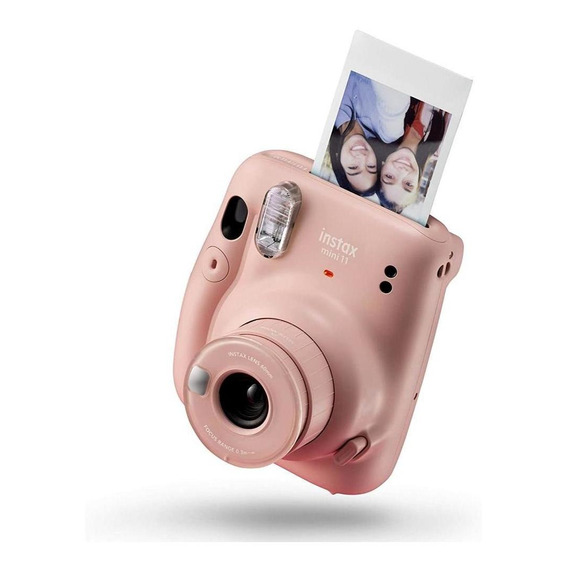 Cámara instantánea Fujifilm Instax Mini 11 rosa rubor