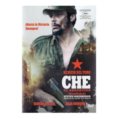 Che El Argentino Benicio Del Toro Pelicula Dvd