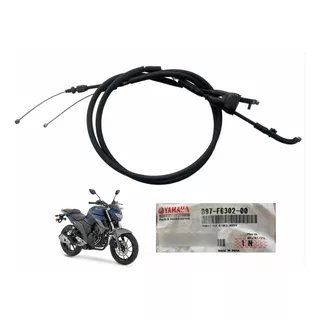 Chicote Acelerador Retroceso Yamaha Original Fz25 2018-2023