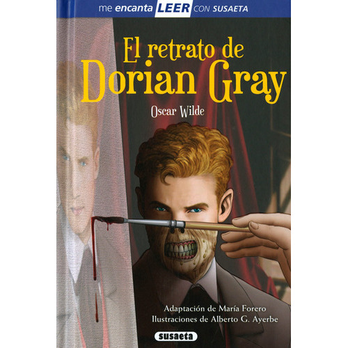El retrato de Dorian Gray, de Wilde, Oscar (adapt. María Forero)., vol. 0. Editorial Susaeta Ediciones, tapa dura en español, 2023