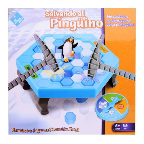 Juego De Mesa Salvando Al Pingüino Polo El Duende Azul Full