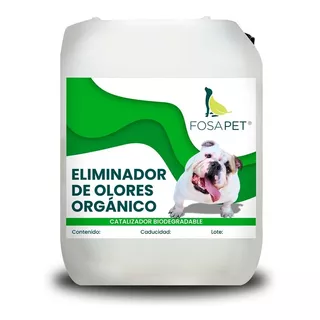 Eliminador De Olores Fosapet 5 Litros