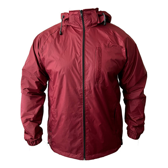 Corta Viento Hombre Impermeable Con Polar