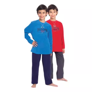 Pijama De Polar Invierno Niño 