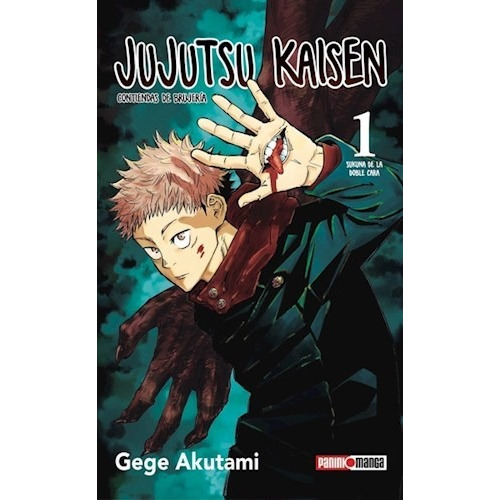 Libro 1. Jujutsu Kaisen De Gege Akutami