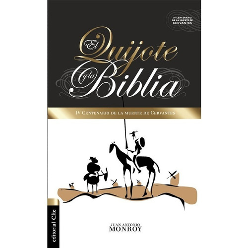 El Quijote Y La Biblia / Detalle En Tapa