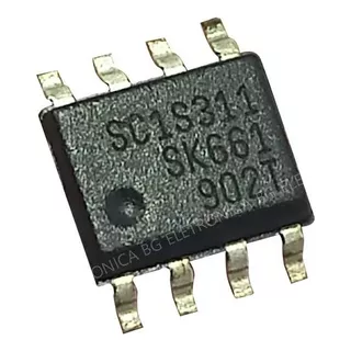 Ci Smd Sc1s311 Ssc1s311 Lcd Chip Original Kit Com 10