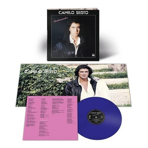 Vinilo Camilo Sesto / Sentimientos / Nuevo Sellado Versión del álbum Remasterizado