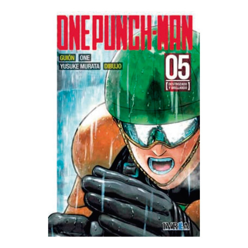 One Punch-man 05