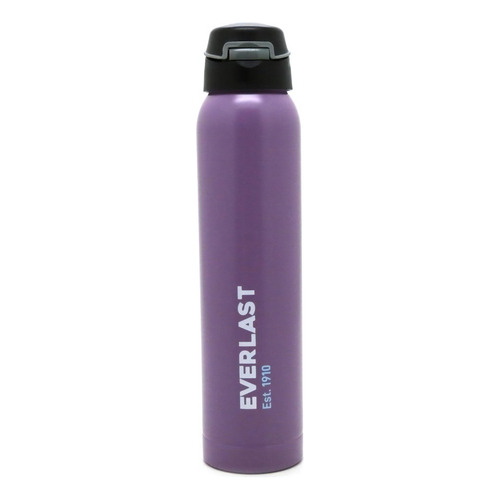 Botella Termica Everlast 750ml Acero Inoxid Ar1 16458 Ellobo Color Violeta