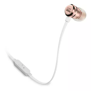 Fone De Ouvido In-ear Jbl Tune T290 Jblt290 Rose Gold