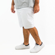 Bermuda Jeans Masculina Colorida Com Lycra Plus Size Grande