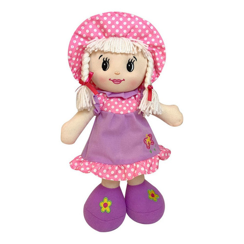 Pepona Sweet Doll Cabello De Nieve De 35cm