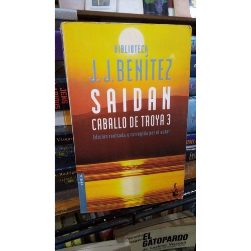 Caballo De Troya 3 Saidan: No, De J. J. Benitez. Serie No, Vol. No. Editorial Booket, Tapa Blanda, Edición No En Español, 2004