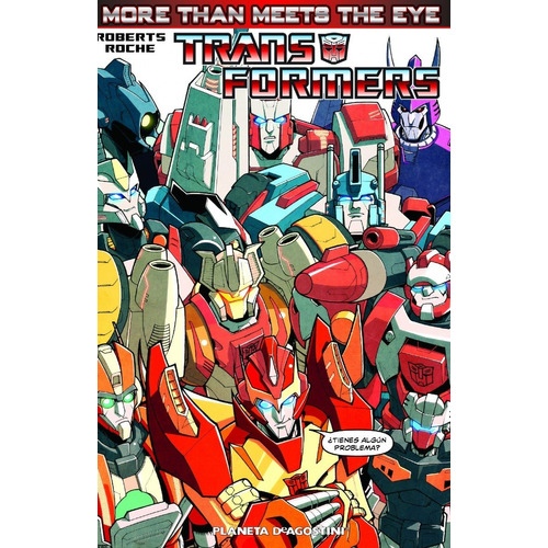 Transformers More Than Meets The Eye Nº 01