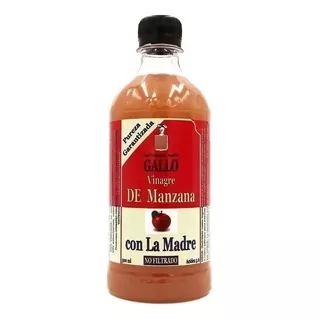 Vinagre De Manzana Con La Madre - Ml A - mL a $34