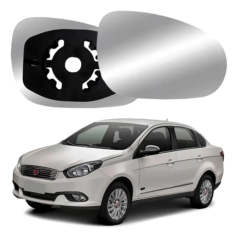 Lente Retrovisor Direito Grand Siena 1.0 1.4 2017 A 2021