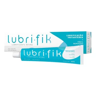 Gel Lubrificante Íntimo Lubri Fik 50g