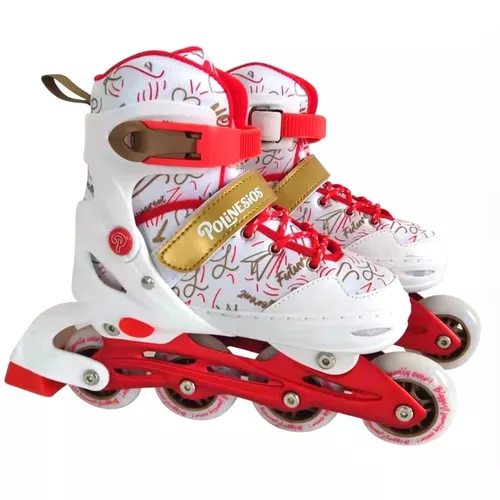 Patines Frozen Niños 4 A8 Años Ajustables Disney T16 A T19