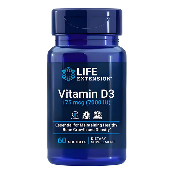 Vitamina D3 X 175 Mg 7000 Iu - Unidad a $2133
