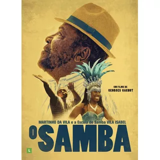 Dvd Martinho Da Vila - O Samba