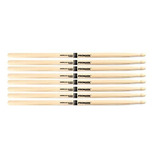 Promark Hickory Classic 5b, Paquete De 4 (tx5bw-4p)