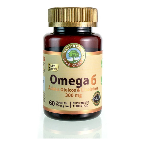 Omega 6 - Ácidos Oleicos & Linoleicos - Naturelab