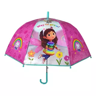 Gabby dollhouse paraguas Wabro