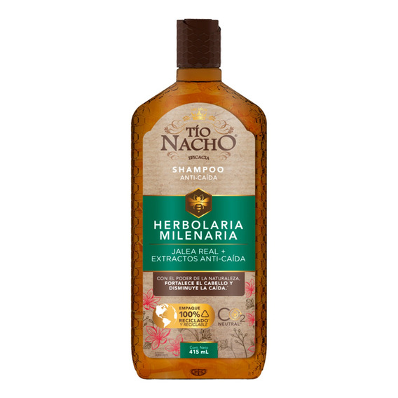 Tío Nacho Shampoo Herbolaria 415 Ml