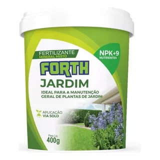 Adubo Fertilizante Mineral Npk P/ Plantas Forth Jardim 400g