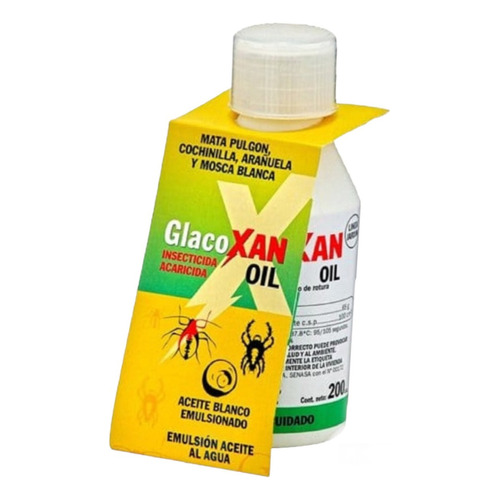Glacoxan Oil insecticida acaricida 200cc