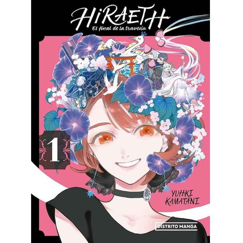 Hiraeth El Final De La Travesia 01, de Yuhki Kamatani. Editorial Distrito Manga - Penguin Random House en español, 2022