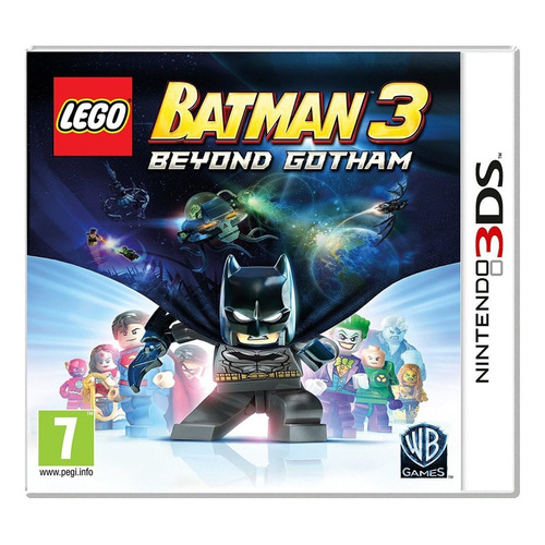 LEGO Batman 3: Beyond Gotham  Batman Standard Edition Warner Bros. Nintendo 3DS Físico