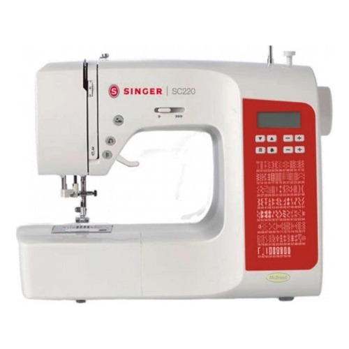 Maquina De Coser Singer Modelo Sc 220 Rd