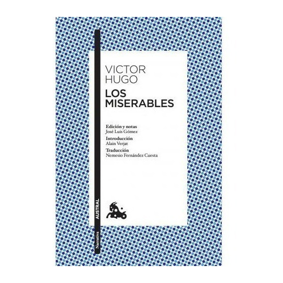 Los Miserables - Victor Hugo - Booket - Libro Bolsillo