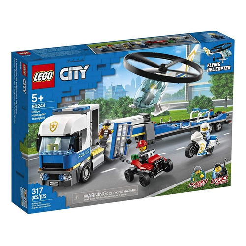 Set de construcción Lego City 60244 317 piezas  en  caja