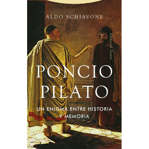 Libro Poncio Pilato [ Un Enigma ] Aldo Schiavone