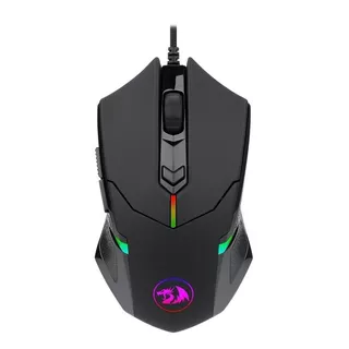 Mouse Gamer De Juego Redragon  Centrophorus2 M601-rgb Black