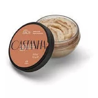 Pulpa Exfoliante Corporal Castaña Ekos 200g Natura  Vegano