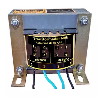 Transformador Trafo Voltagem  20-0-20v 5a  Uso Geral