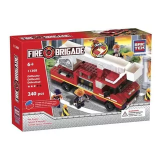 Fire Engine With Sound And Light Cantidad De Piezas 240