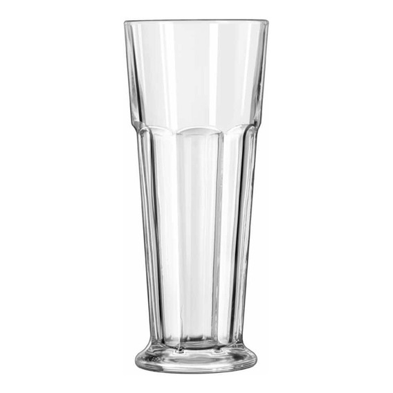 Set 24 Vaso Malteada Alto 14 Oz 414 Mls. 2209 Crisa Libbey