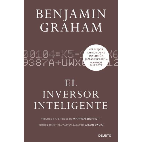 El Inversor Inteligente - Benjamin Graham - Deusto