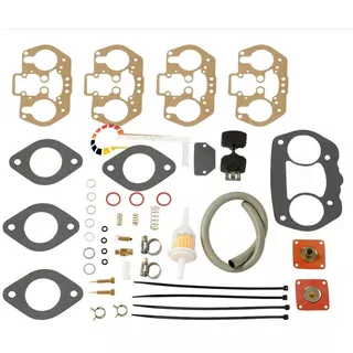 Repuesto Kit Para Carburador Weber 40 44 48 