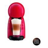 Cafetera Nescafe Dolce Gusto Piccolo Xs Cafe Capsulas Color Rojo