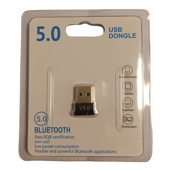 Adaptador Usb Bluetooth 5.0 Para Pc Laptop Notebook Febo