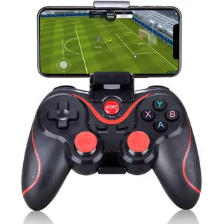 Control Para Telefono Y Pc Gamepad Bluetooth Con Clip Nuevo!