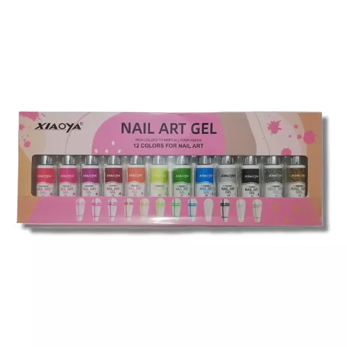 Resina Para Uñas Nail Factory Pack 3 Pz 1/2 Oz. C/u