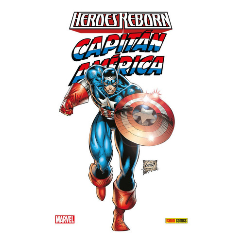 Heroes Reborn: Capitan America - James Robinson