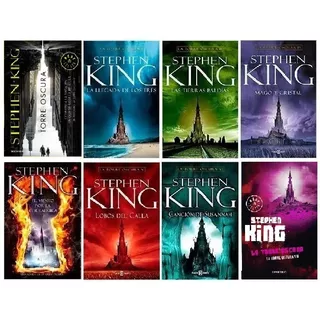 Stephen King - La Torre Oscura Saga Completa Ocho Libros